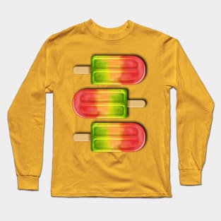 Juicy Popsicles Long Sleeve T-Shirt